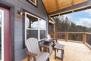 Cabin, 3 Bedrooms | Balcony