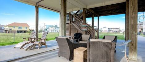 Huis, 3 slaapkamers | Terras
