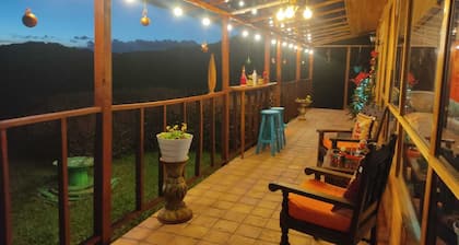 Balcones del Lago de Tota
