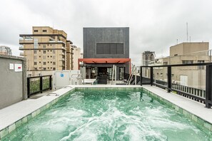 Rooftop terrace - Charlie Sabiá Moema (São Paulo)