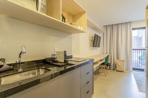 Hypo-allergenic bedding, individually decorated, individually furnished - Charlie Sabiá Moema (São Paulo)