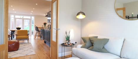 Ferienhaus | Wohnbereich