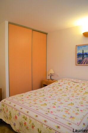 3 chambres, lit parapluie, Wi-Fi