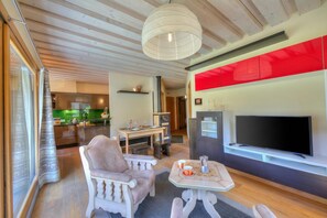 Living room - Alpino Ski in-Ski out 10m (Livigno)