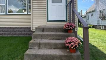 DĂ©tail de lâextĂ©rieur