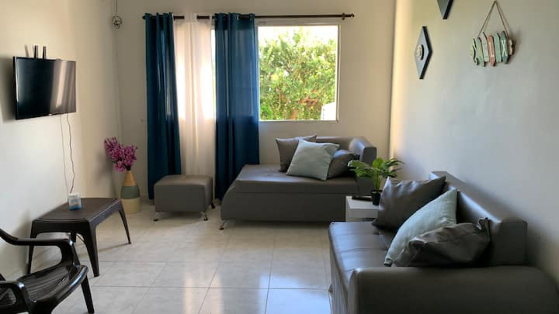 Área de sala de estar