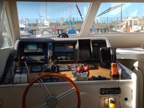 الإطلالة من المنشأة