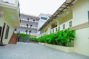 Fachada da propriedade