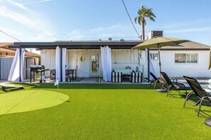 Restauration en plein air