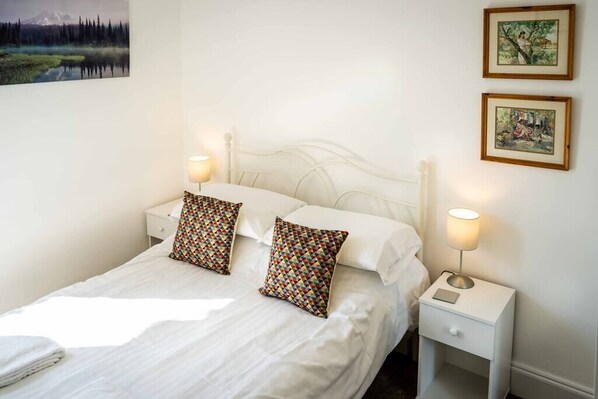 1 Schlafzimmer, Bügeleisen/Bügelbrett, Reisekinderbett, WLAN