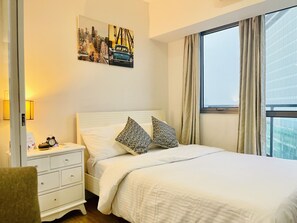 1 bedroom - cozy space near the airport (Mandaluyong)