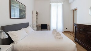 Appartement (1 Bedroom) | 1 chambre, literie de qualité supérieure, bureau