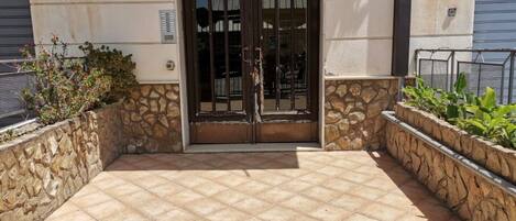 Détail de l’extérieur