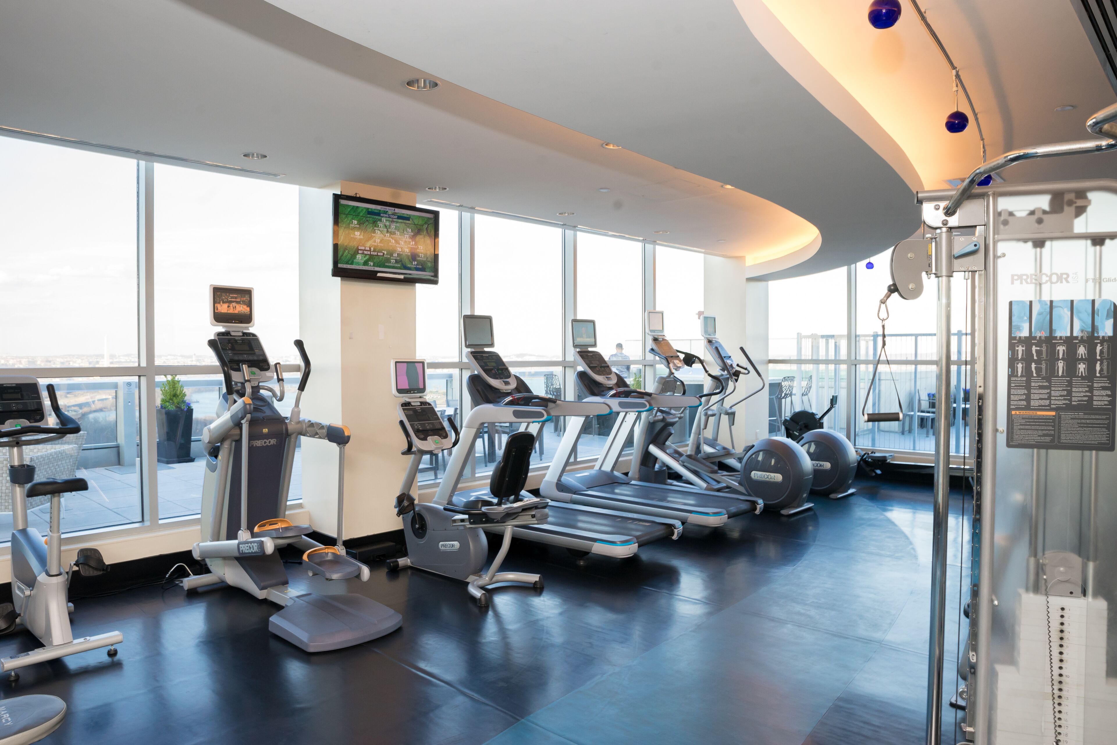 Salle de remise en forme