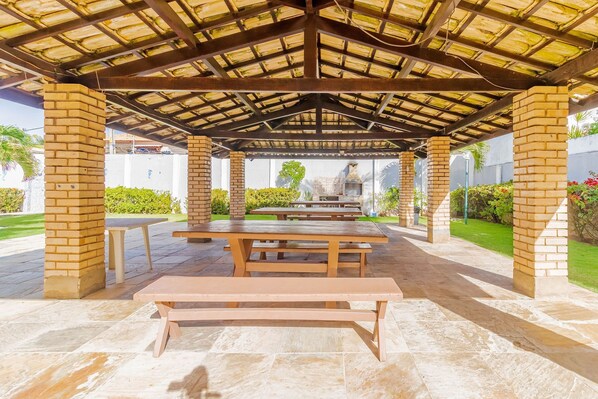 Opções para refeição ao ar livre