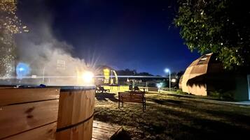 Bain Ă remous, massages