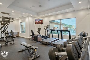 Sala de fitness