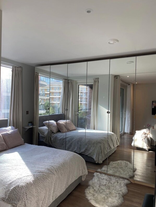 1 bedroom, free WiFi, bed sheets - Stylish Chelsea Studio Flat (London)