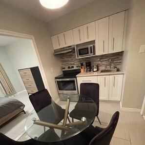 Private kitchen - Le Convivial (Rouyn-Noranda)