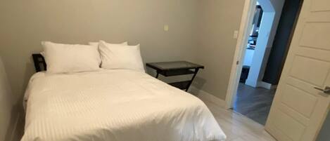 Appartement de deux chambres à coucher