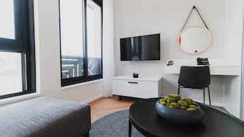 Smart TV 42 pulgadas con canales de televisión digitales, televisión