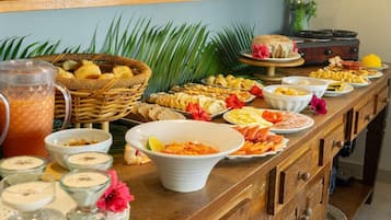 Desayuno buffet incluido todos los días