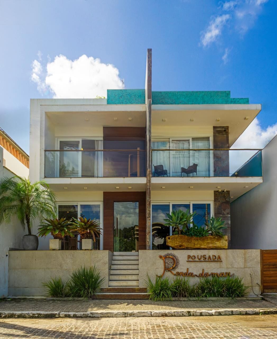 Fachada del alojamiento