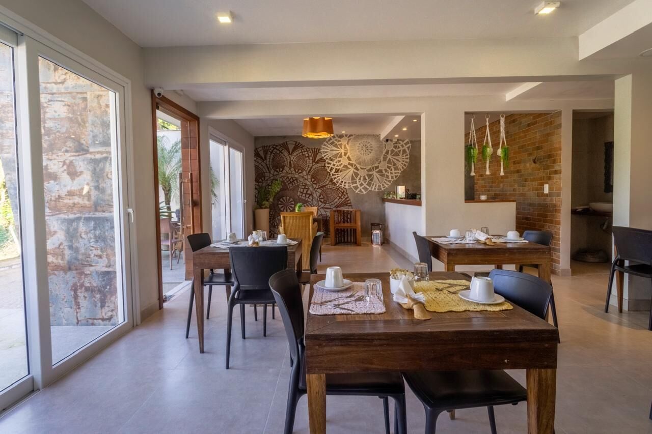 Desayuno bufé gratuito y diario