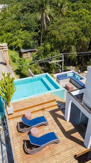 Outdoor pool - Pousada Renda do Mar (Cairu)