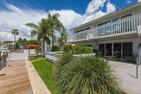 Property grounds - Waterside retreat (Fort Lauderdale)