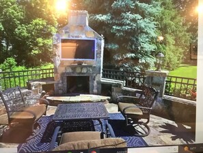 Ristorazione all'aperto