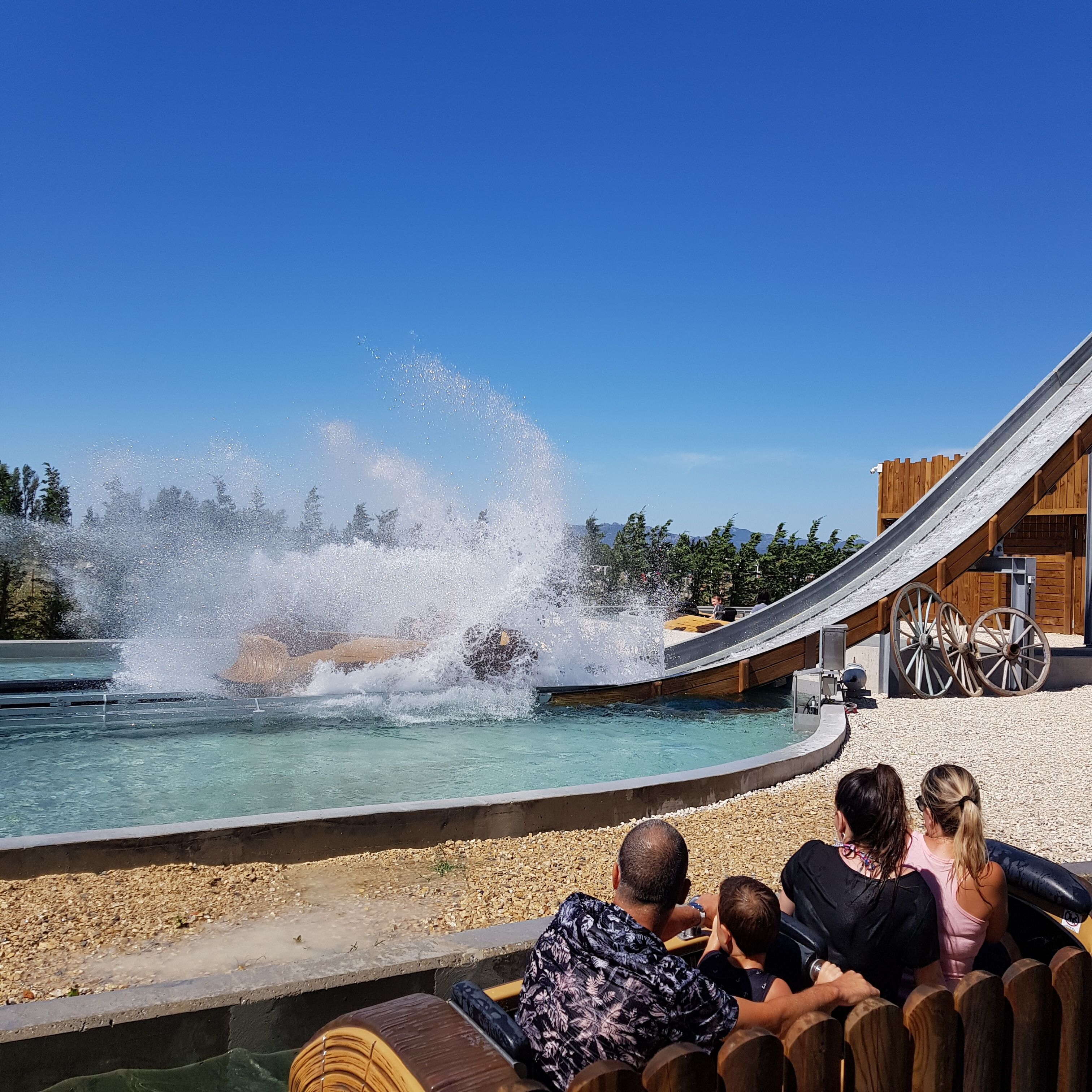 Terrain de l’hébergement 