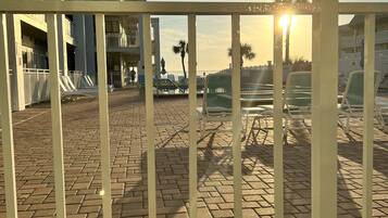 Enceinte de lâhĂ©bergement