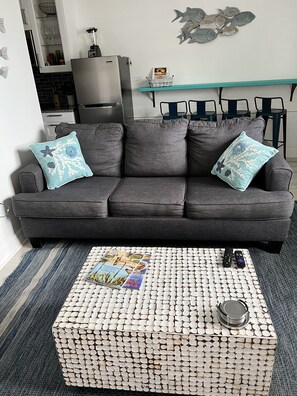 Smart TV - Ocean & Pool - Coastal waters - First Floor 1 Bedroom (New Smyrna Beach)