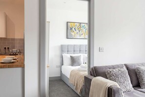 1 Schlafzimmer, Bügeleisen/Bügelbrett, WLAN, Bettwäsche