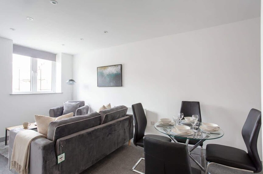 Modern 1br Apt Near Leeds City Centre, Hunslet - Leeds