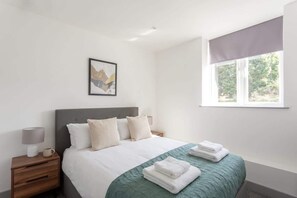 1 slaapkamer, een strijkplank/strijkijzer, wifi, beddengoed