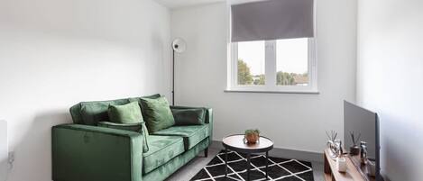 Televisión y oficina