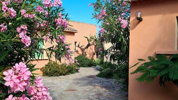 Terrein van de accommodatie