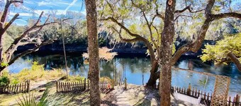 Peaceful cabin on the Cochee river w/ 4 acres land