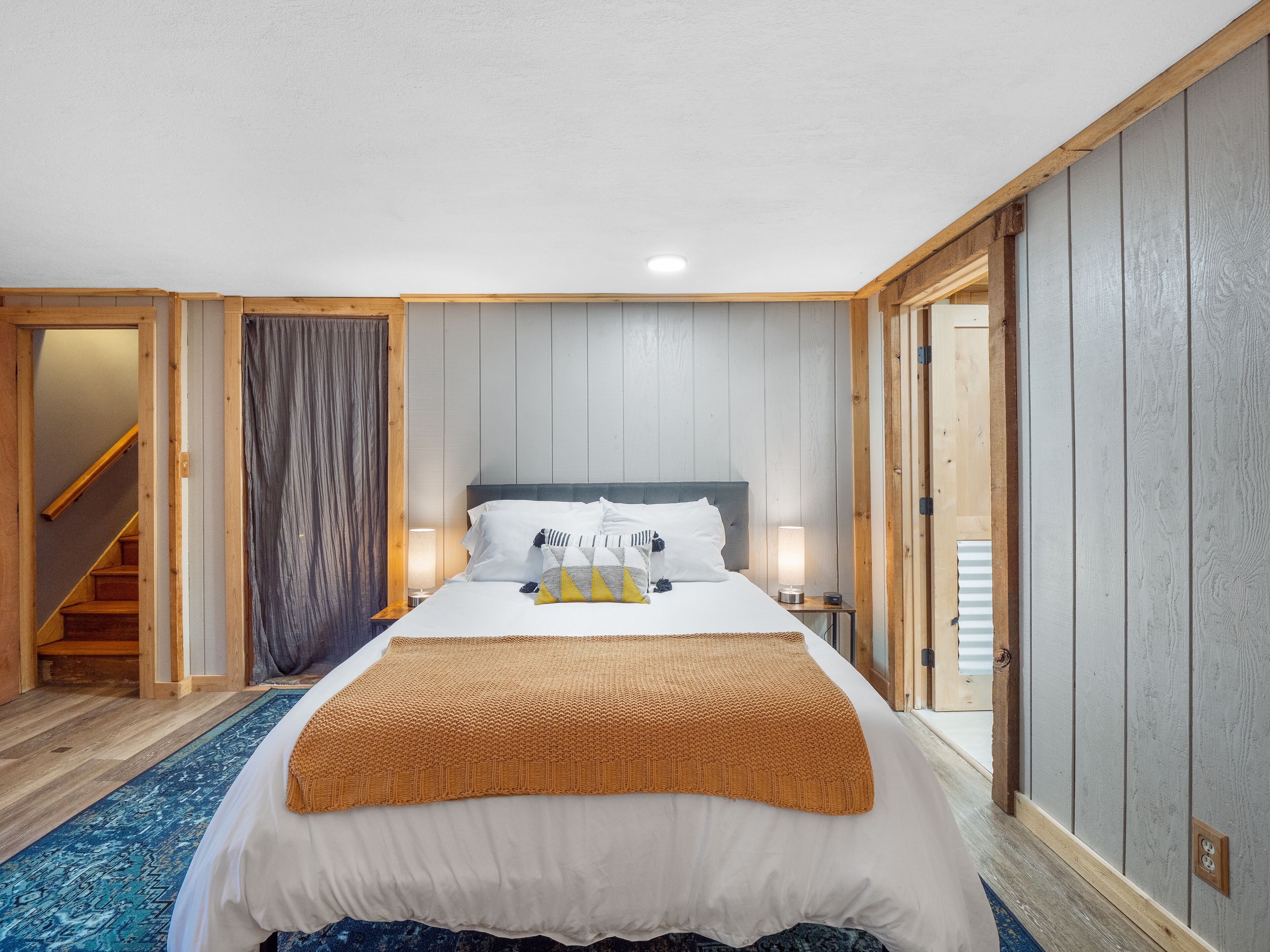 2 bedrooms, free WiFi, bed sheets