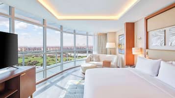 Peralatan tempat tidur premium, busa memori, bar mini