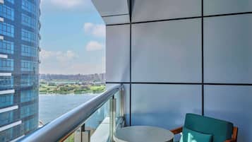 King Premium Room Partial Nile with Balcony | View from room