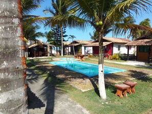 Alberca al aire libre 