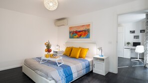 2 quartos, ferros/tábuas de passar roupa, Wi-Fi de cortesia