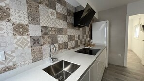 Private kitchen - Tranquilo Apartamento en el Barrio de San Agustín (Córdoba)