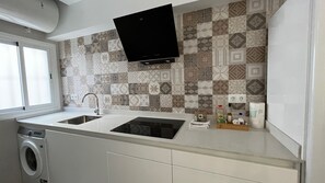 Private kitchen - Tranquilo Apartamento en el Barrio de San Agustín (Córdoba)