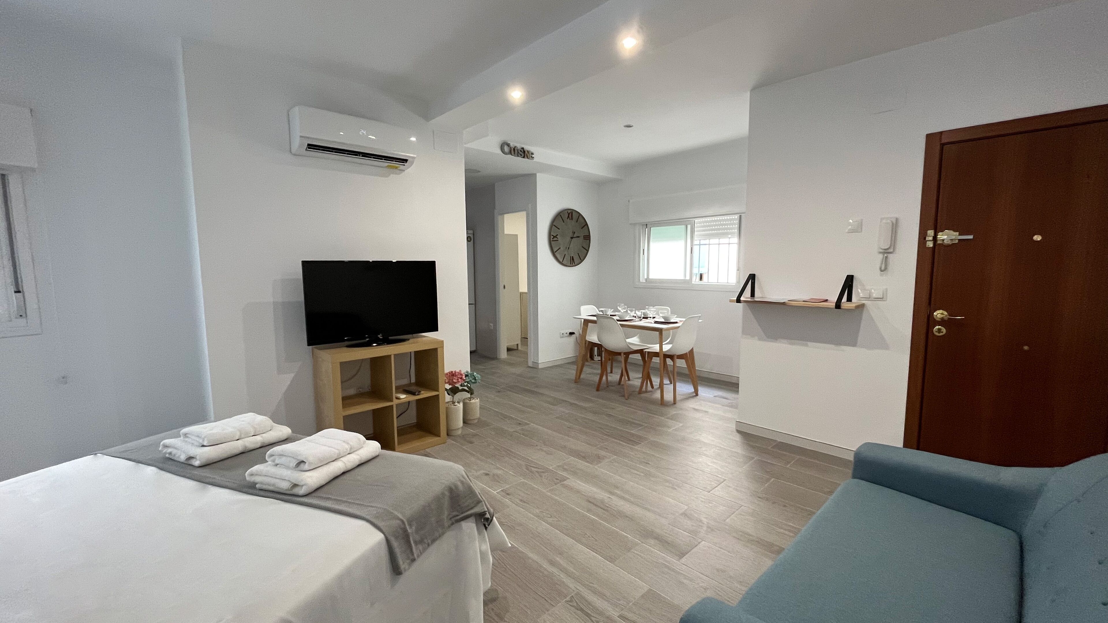 2 dormitorios y wifi