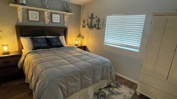 2 habitaciones, tabla de planchar con plancha y wifi gratis
