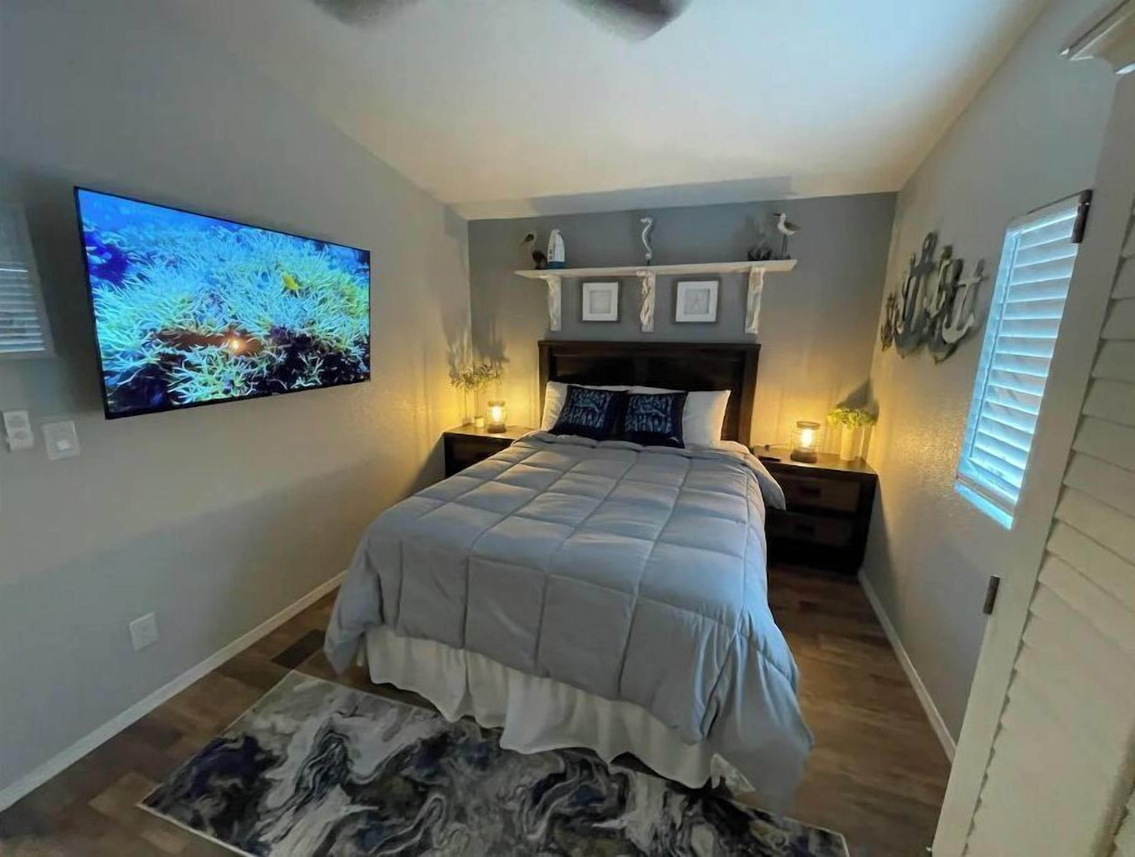 2 chambres, fer et planche à repasser, Wi-Fi gratuit, draps fournis